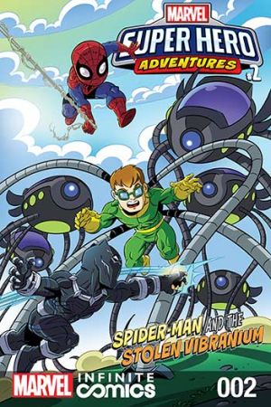 Marvel Super Hero Adventures: Spider-Man and the Stolen Vibranium #2 