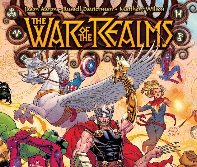WAR OF THE REALMS TPB #1