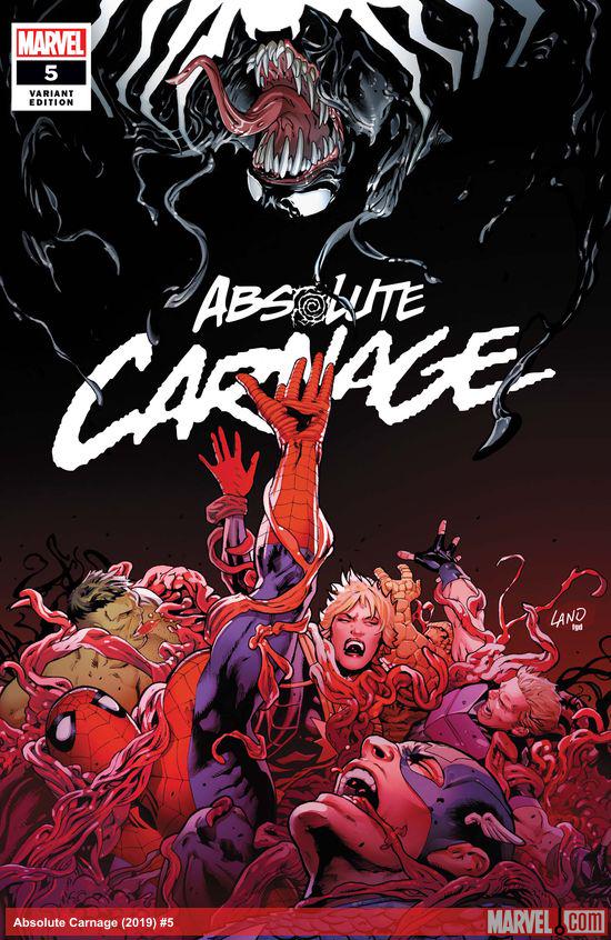 Absolute Carnage (2019) #5 (Variant)