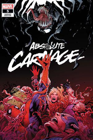 Absolute Carnage (2019) #5 (Variant)