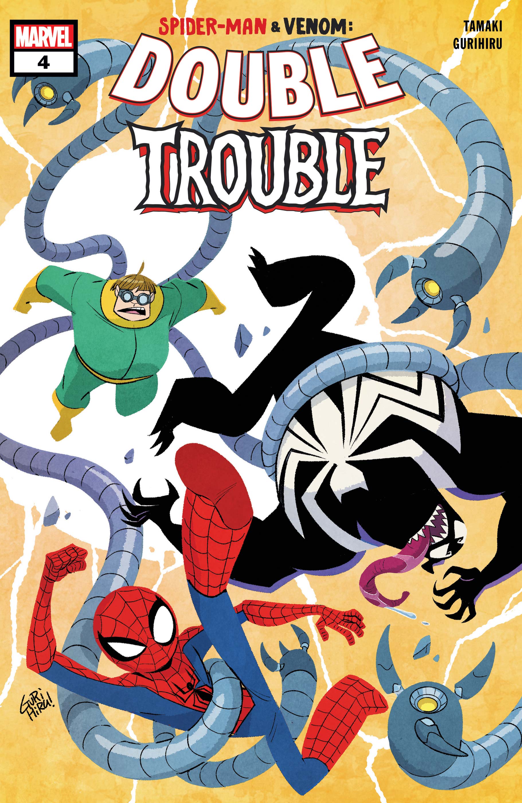 Spider-Man & Venom: Double Trouble (2019) #4