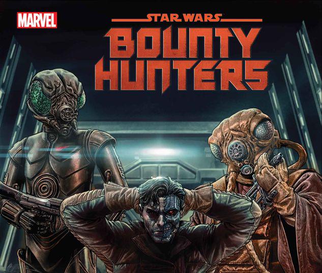 Star Wars: Bounty Hunters #6