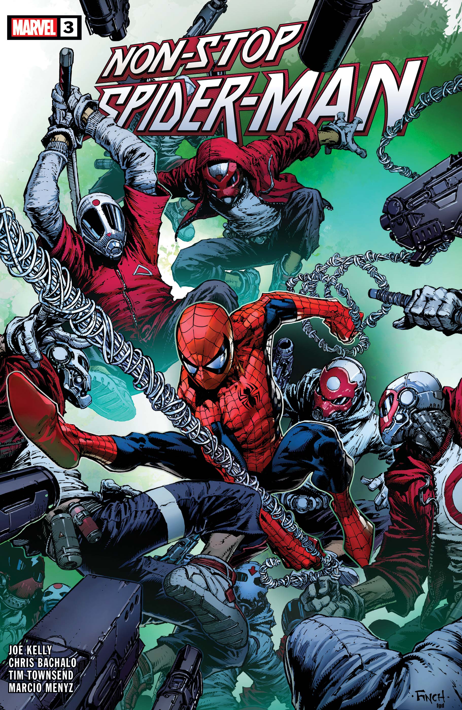 Non-Stop Spider-Man (2021) #3