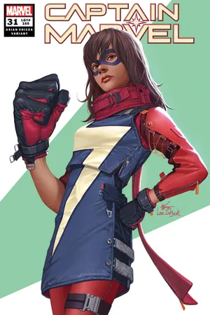 Captain Marvel (2019) #31 (Variant)