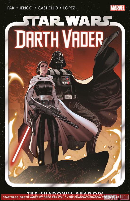 Star Wars: Darth Vader by Greg Pak Vol. 5: The Shadow's Shadow (Trade Paperback)