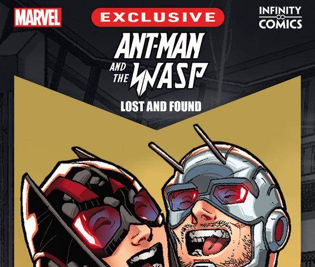 Ant-Man and the Wasp: Lost and Found Infinity Comic #7