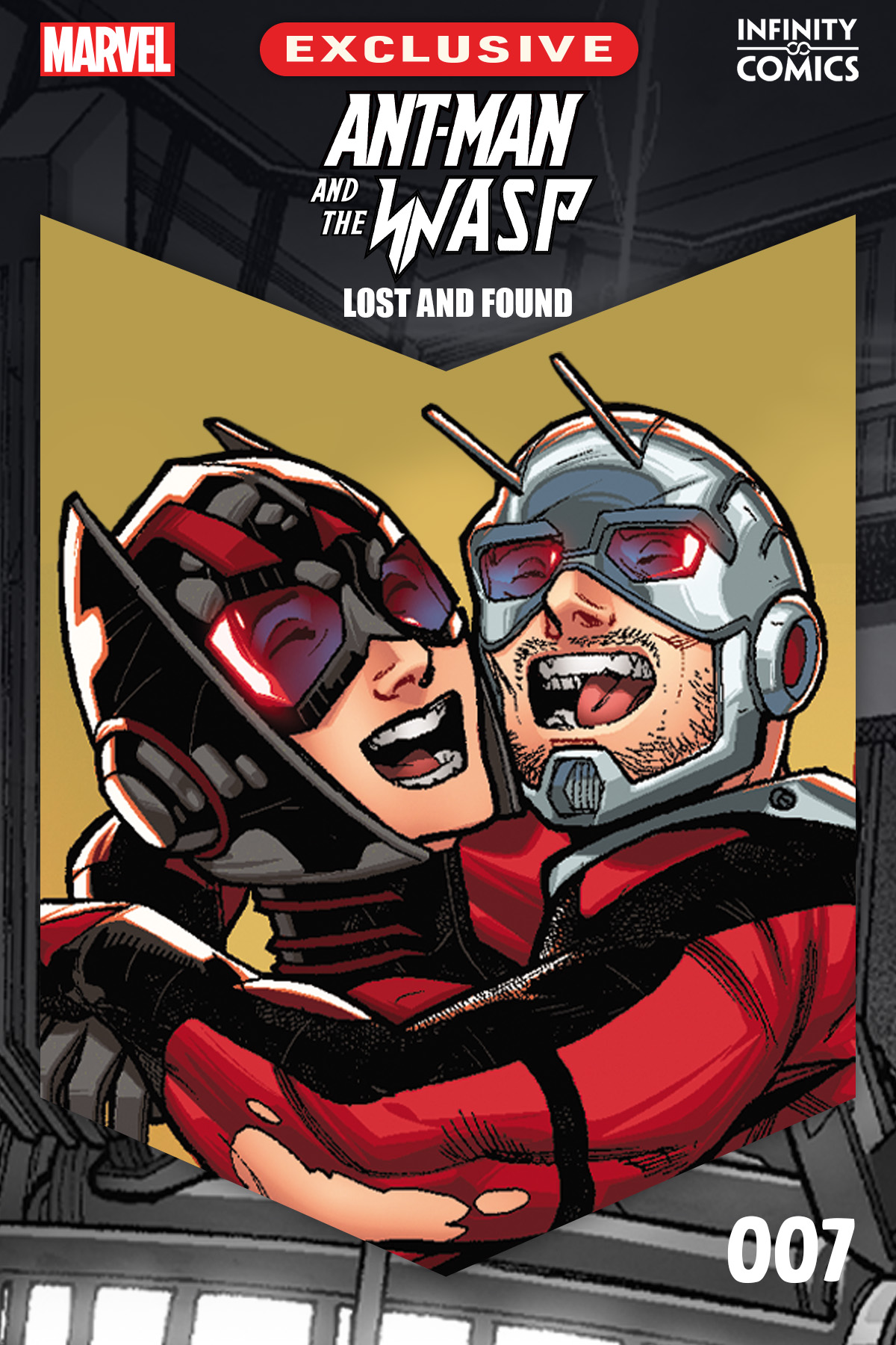Ant-Man and the Wasp: Lost and Found Infinity Comic (2023) #7