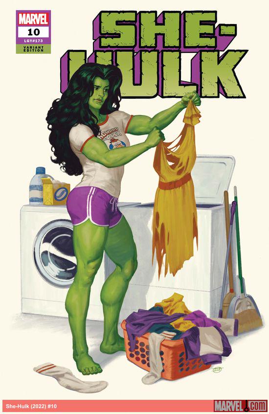 MAR221046 - SHE-HULK #5 - Previews World