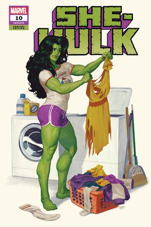 She-Hulk #10  (Variant)