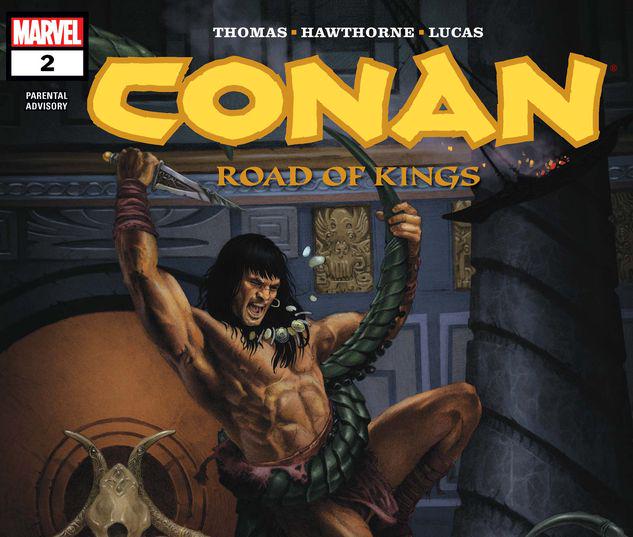 Conan: Road of Kings #2