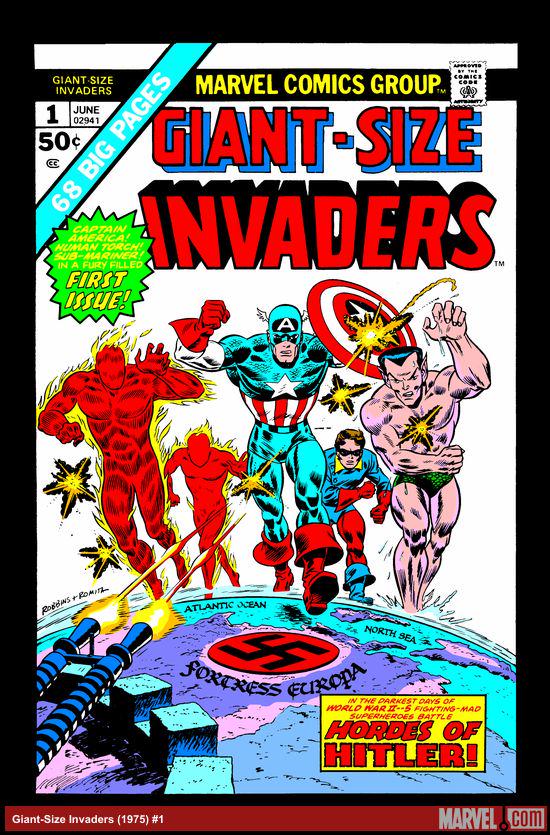 Giant-Size Invaders (1975) #1