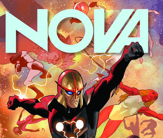 NOVA BY ABNETT & LANNING: THE COMPLETE COLLECTION VOL. 2 TPB #2