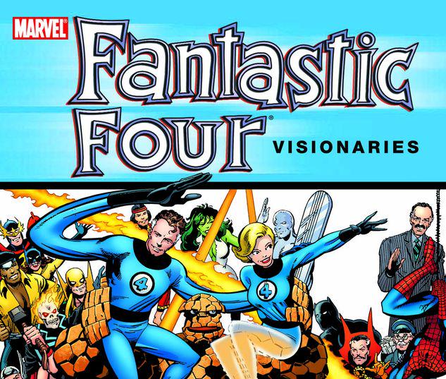 Fantastic Four by John Byrne Omnibus Vol. 1 #0