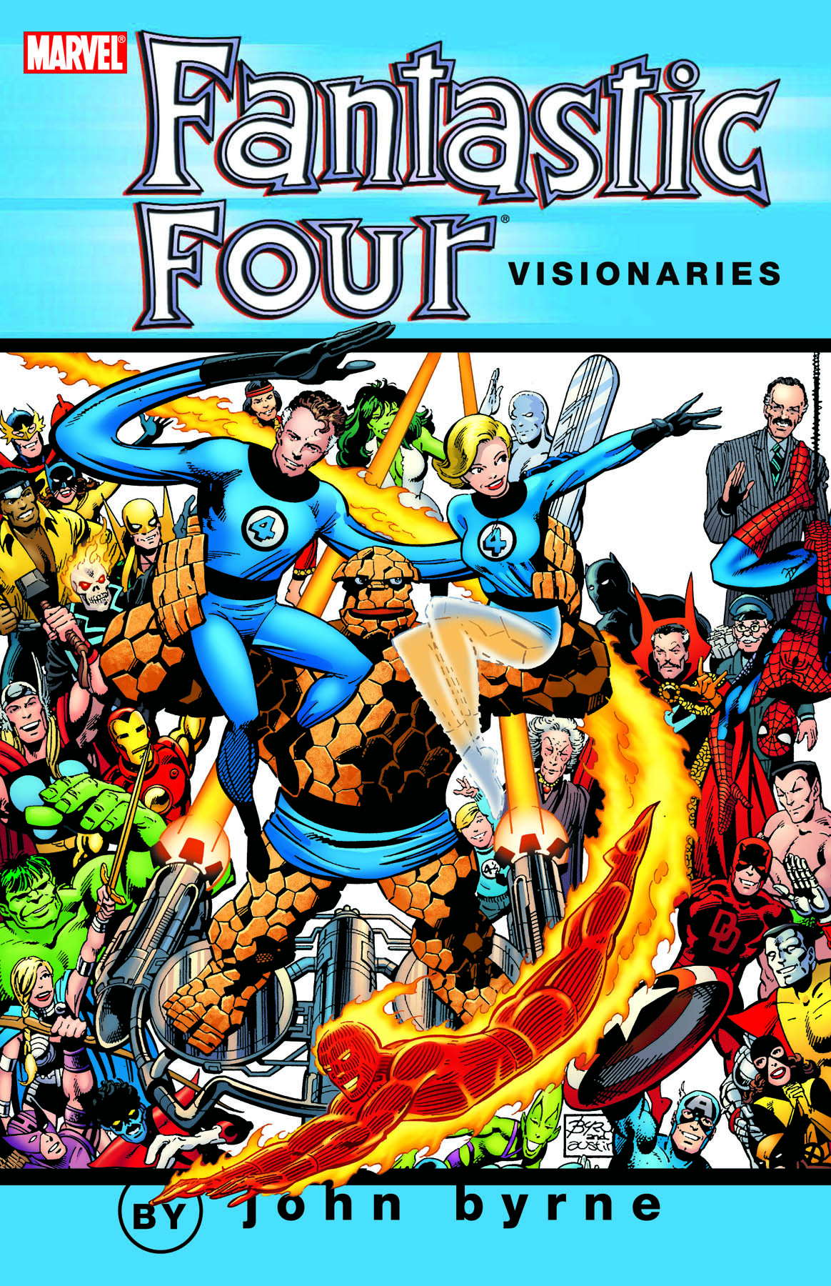 Fantastic Four by John Byrne Omnibus Vol. 1 (Trade Paperback)