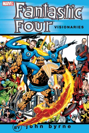 Fantastic Four by John Byrne Omnibus Vol. 1 (Trade Paperback