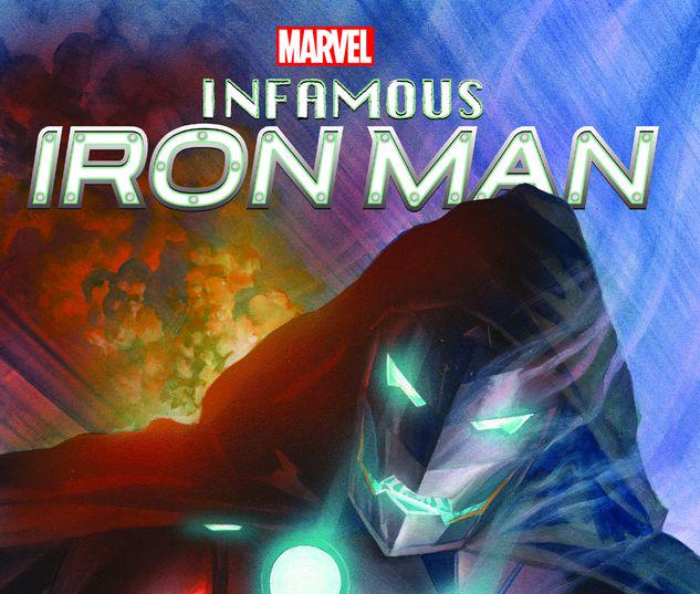 INFAMOUS IRON MAN BY BENDIS & MALEEV TPB #1
