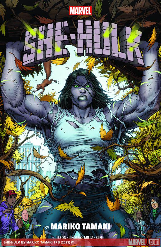 She-Hulk By Mariko Tamaki (Trade Paperback)