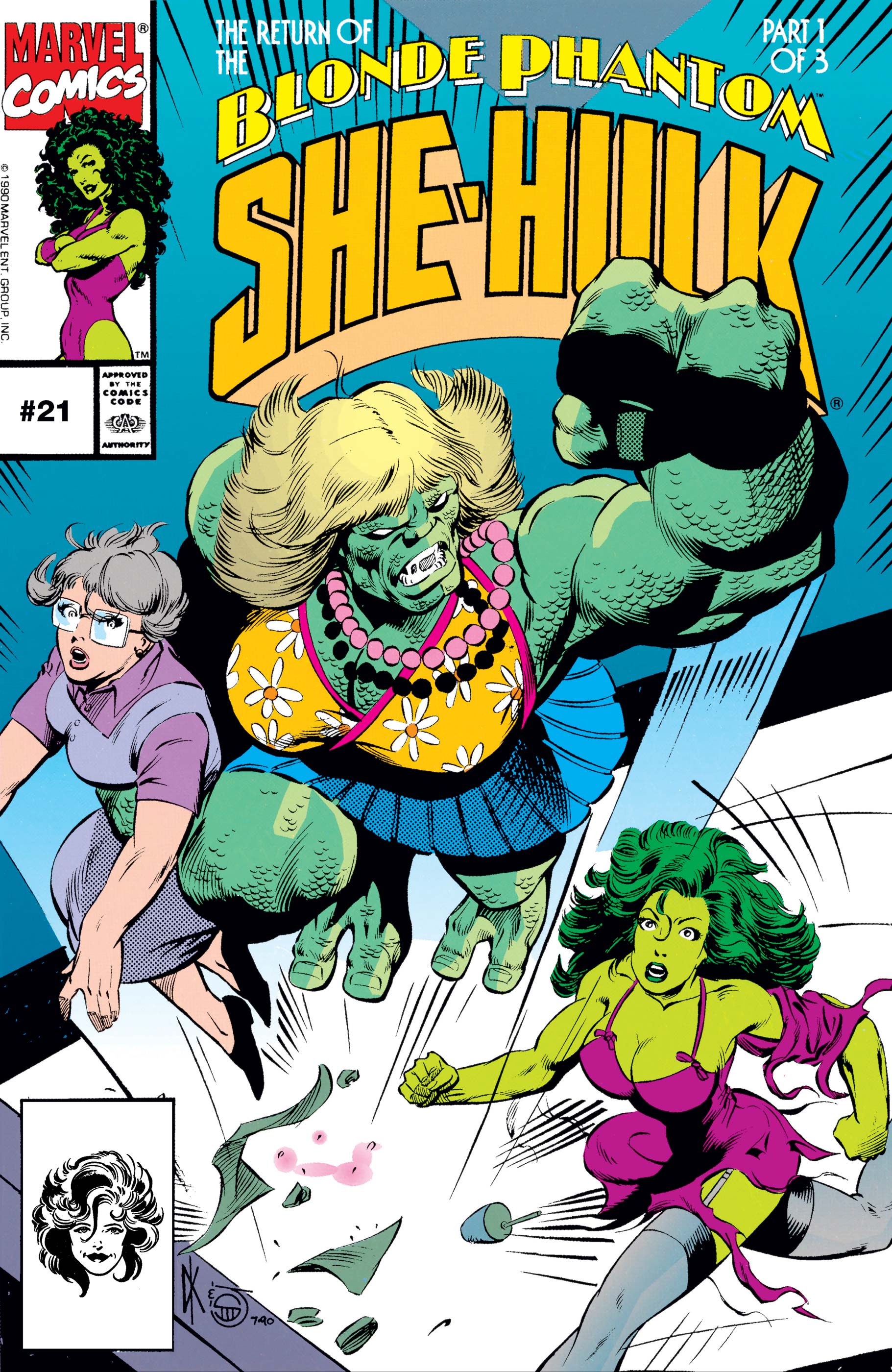 Sensational She-Hulk (1989) #21