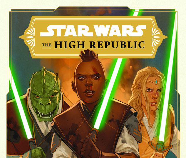 STAR WARS: THE HIGH REPUBLIC PHASE I - LIGHT OF THE JEDI OMNIBUS HC NOTO COVER #1