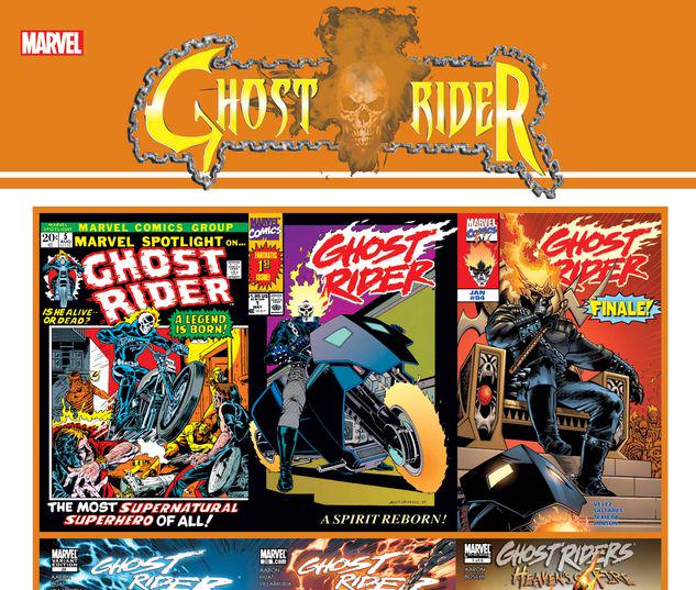 Ghost Rider: Official Index to the Marvel Universe GN-TPB #1