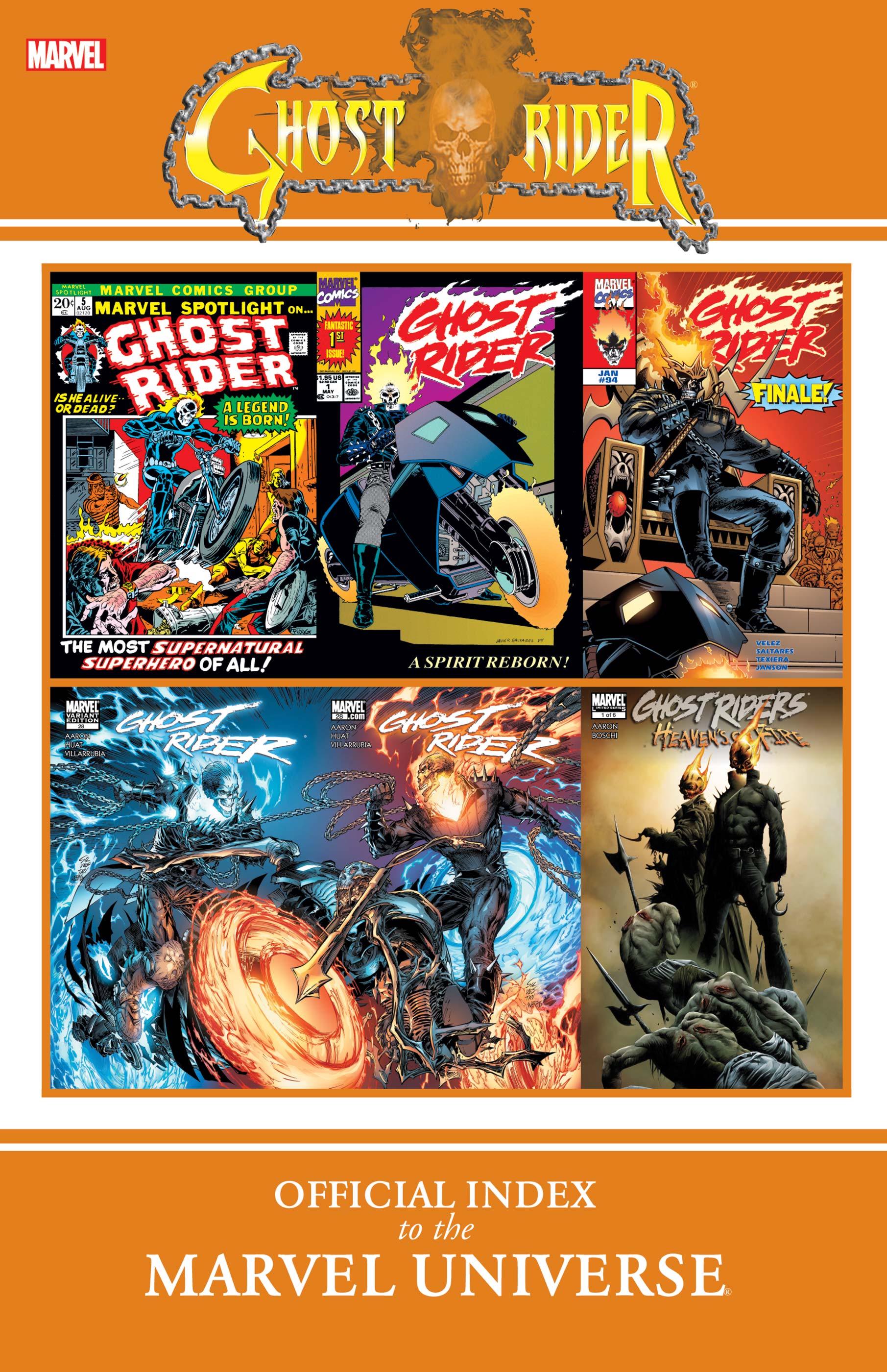 Ghost Rider: Official Index to the Marvel Universe GN-TPB (Graphic Novel)