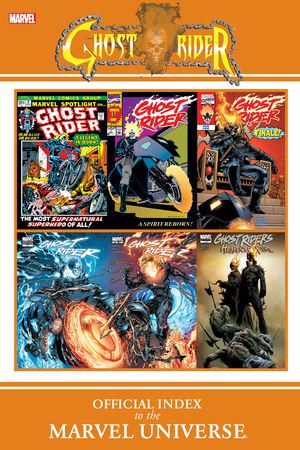Ghost Rider: Official Index to the Marvel Universe GN-TPB (Graphic Novel)