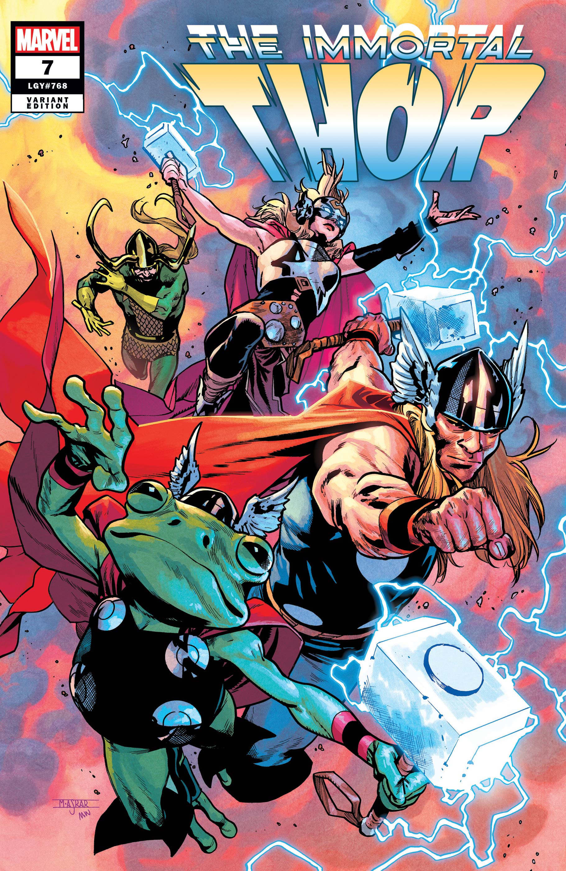 Immortal Thor (2023) #7 (Variant)
