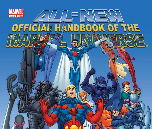 All-New Official Handbook of the Marvel Universe a to Z: Update #1
