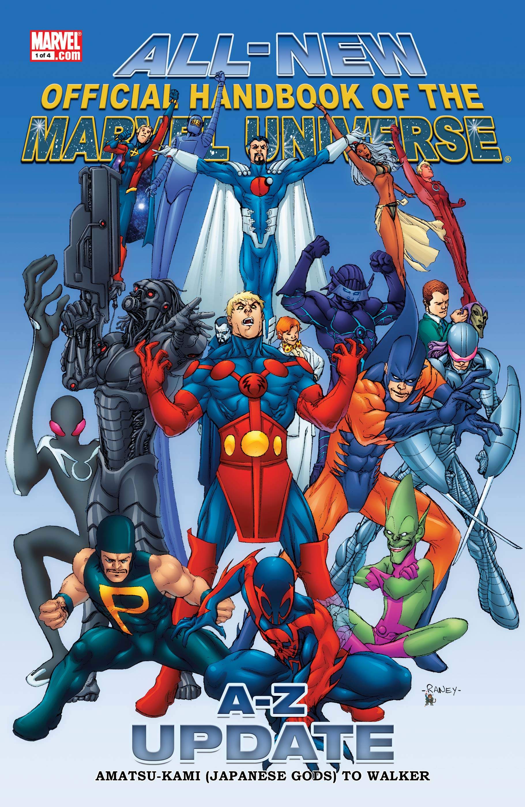All-New Official Handbook of the Marvel Universe a to Z: Update (2007) #1