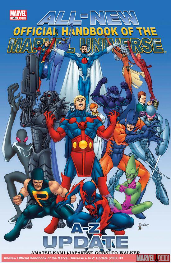 All-New Official Handbook Of The Marvel Universe A To Z: Update