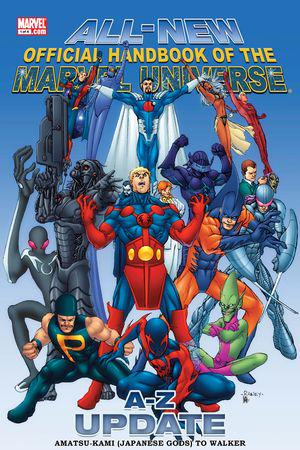 All-New Official Handbook of the Marvel Universe a to Z: Update #1 