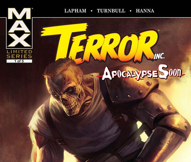 Terror, Inc. - Apocalypse Soon #1