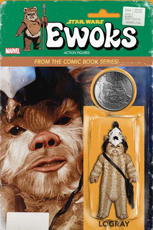 Star Wars: Ewoks (2024) #4 (Variant)