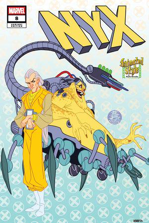 Nyx (2024) #8 (Variant)