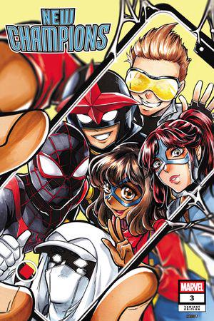 New Champions (2025) #3 (Variant)