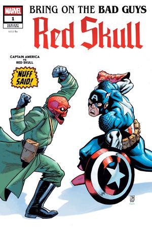 BRING ON THE BAD GUYS: RED SKULL (2025) #1 | Comic Issues | Marvel