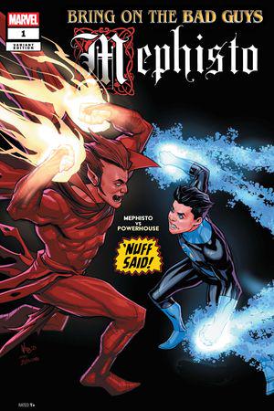 BRING ON THE BAD GUYS: MEPHISTO (2025) #1 (Variant)