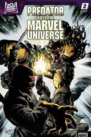 Predator Kills the Marvel Universe (2025) #2 (Variant)