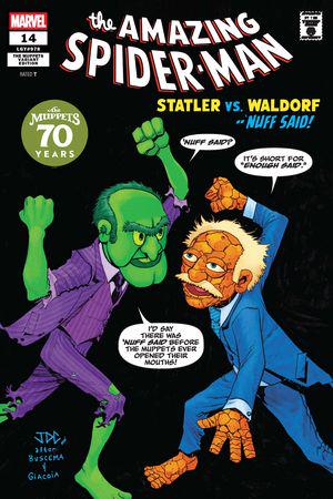 The Amazing Spider-Man (2025) #14 (Variant)