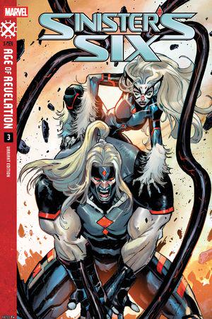 Sinister's Six (2025) #3 (Variant) | Comic Issues | Marvel