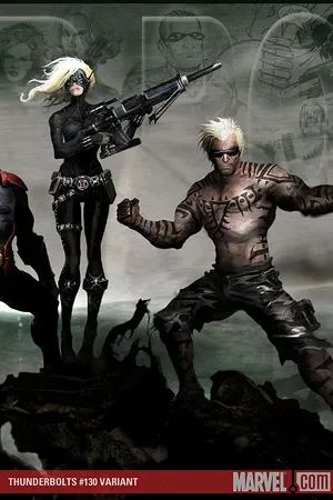Thunderbolts (2006) #130 (Variant)