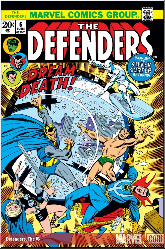 Defenders (1972) #6 | Comic Issues | Marvel