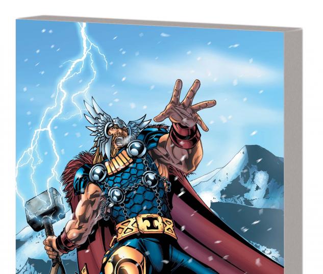 THOR: SPIRAL TPB (NEW PRINTING) cover