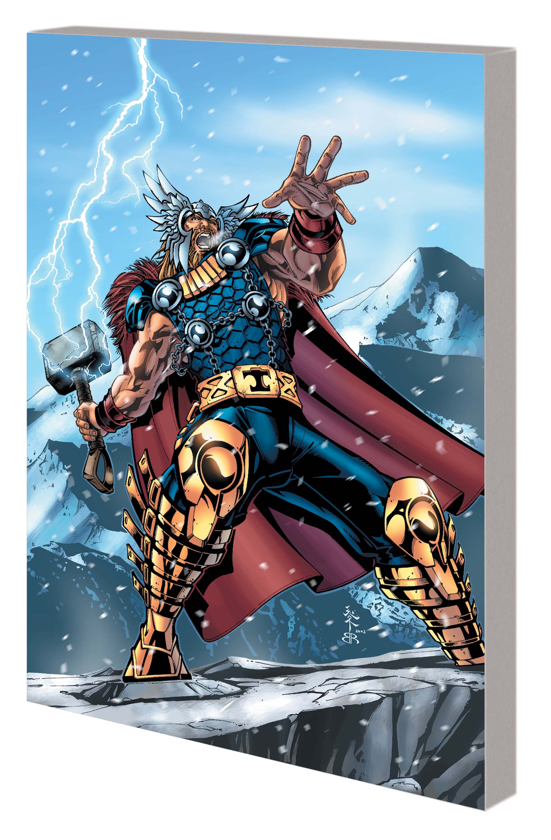 Thor: Spiral TPB (New Printing) (Trade Paperback)