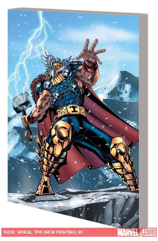 Thor: Spiral TPB (New Printing) (Trade Paperback)