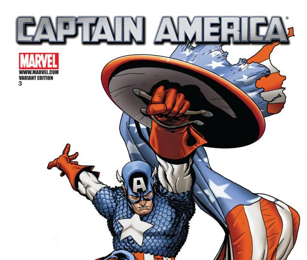 Captain America (2011) #3, Architect Variant