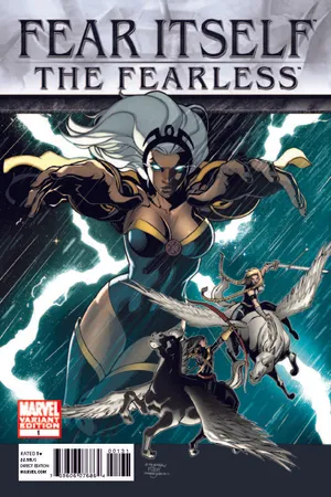 Fear Itself: The Fearless (2011) #1 (Tbd Artist Variant a)