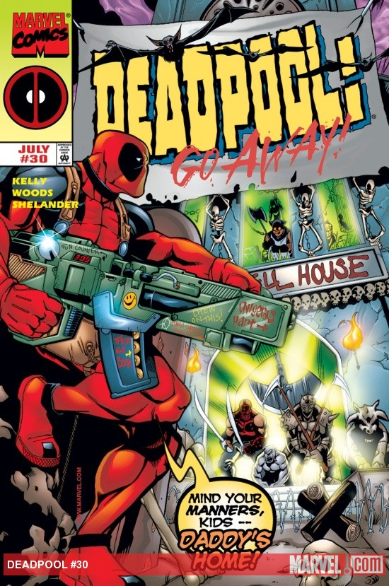Deadpool (1997) #30