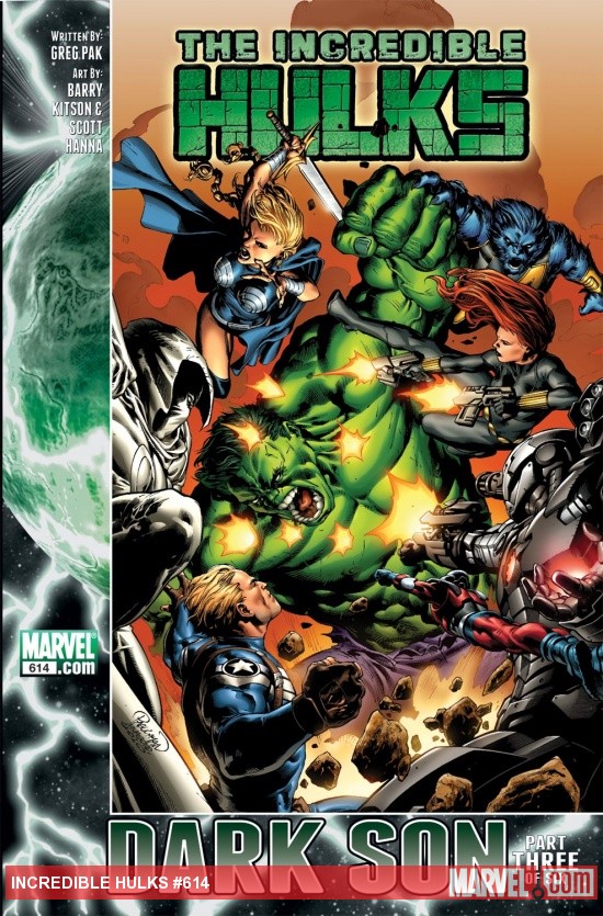 Incredible Hulks (2010) #614