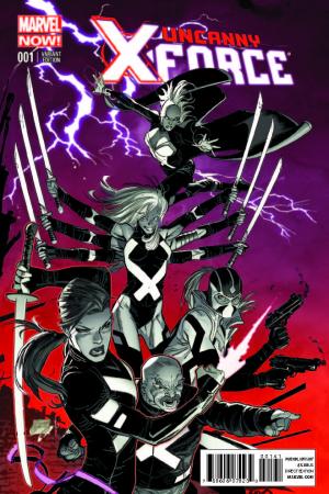 Uncanny X-Force #1  (Garney Variant)
